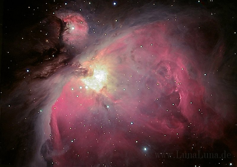 OrionnebelGesamtFarbe.jpg - Orionnebel Detail